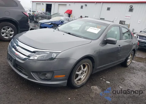 2010 Ford Fusion Se from USA, damaged, VIN 3FAHP0HA7AR208945